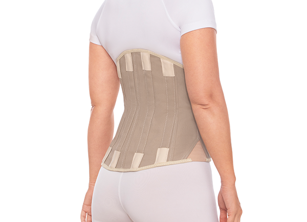 Corset lumbar ballenado