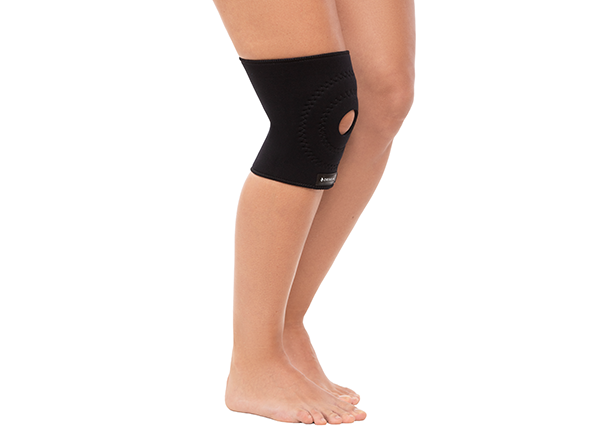 Rodillera con rotula abierta R62