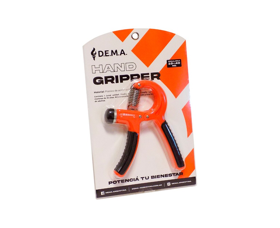 Handgrip regulable