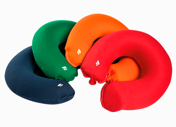 Almohadon de viaje vellon