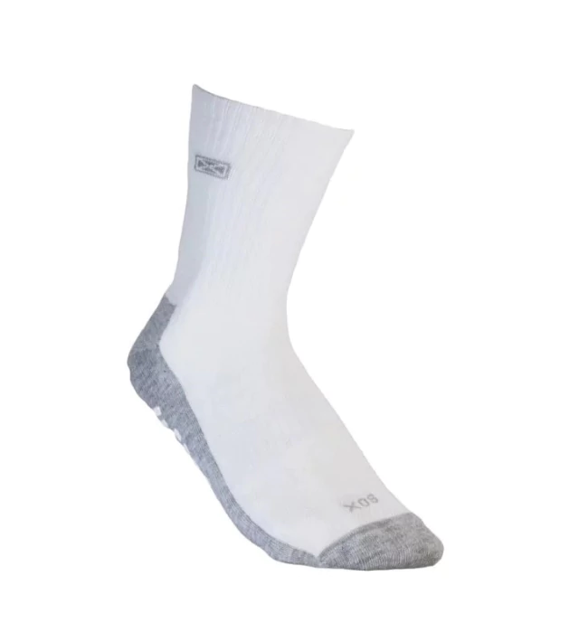 Medias antideslizantes blanc