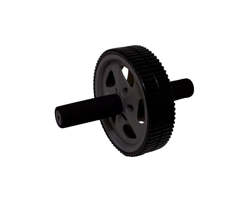 Rueda abdominal doble