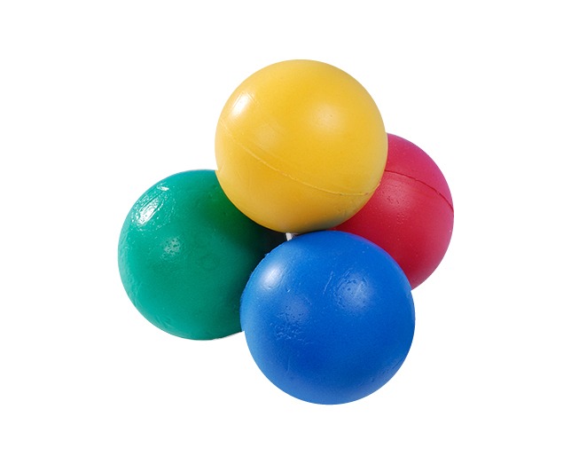 Pelotas blandas (pack)