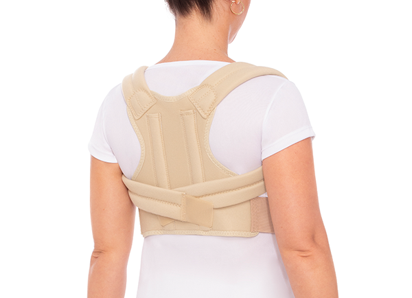 Chaleco corrector postural ballenado